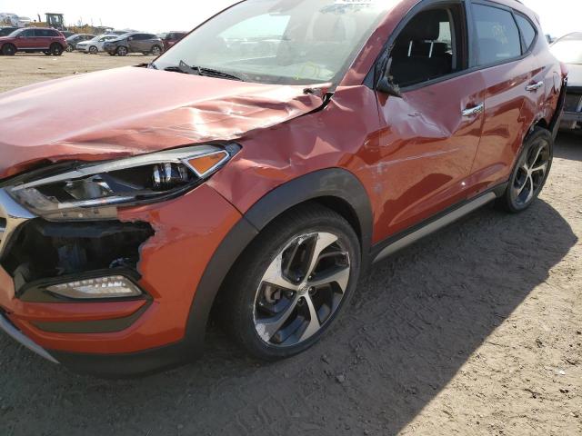 2017 HYUNDAI TUCSON LIM KM8J3CA25HU295769