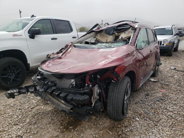 2021 NISSAN ROGUE SL 5N1AT3CB4MC750995