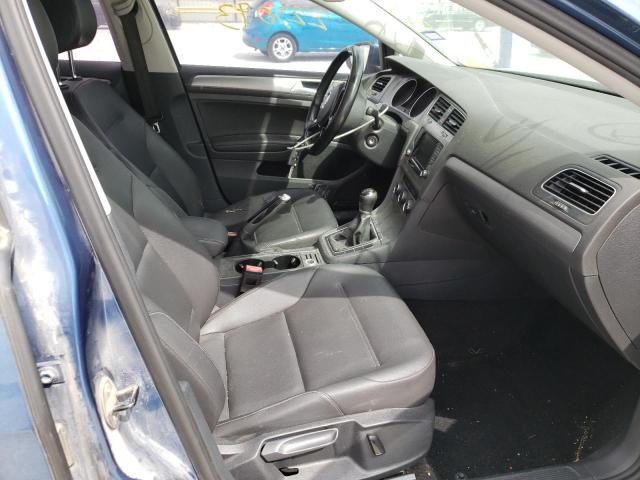 2015 VOLKSWAGEN GOLF TDI 3VWRA7AU1FM095878