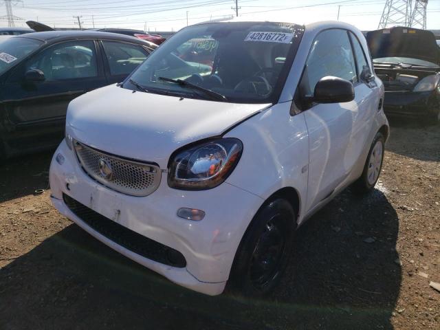 2016 SMART FORTWO WMEFJ5DA6GK137743
