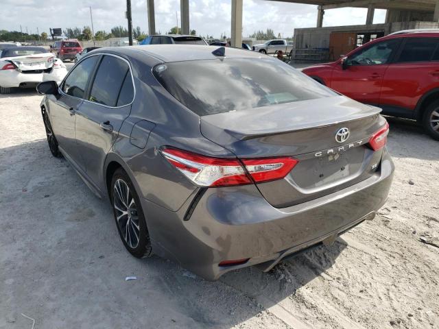 2020 TOYOTA CAMRY SE 4T1G11AK7LU382490