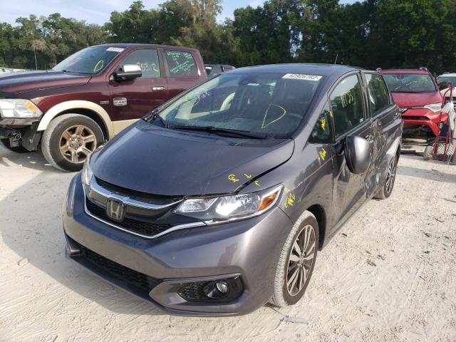 2020 HONDA FIT EX 3HGGK5H84LM717987