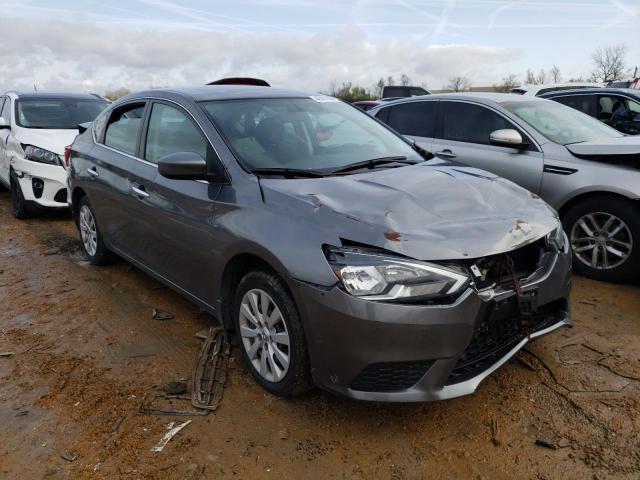 2017 NISSAN SENTRA S 3N1AB7AP9HL649977