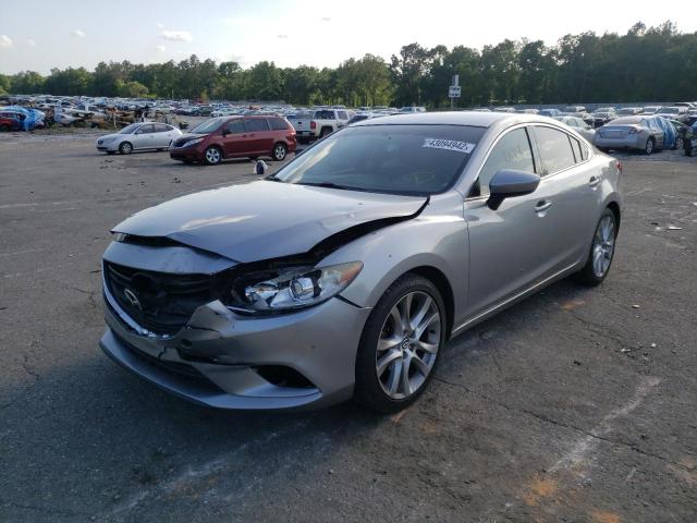 2015 MAZDA 6 TOURING JM1GJ1V50F1204306