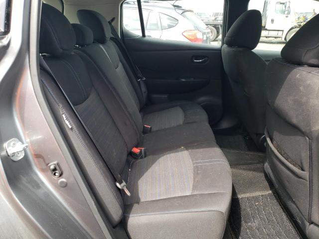2021 NISSAN LEAF S PLU 1N4BZ1BV2MC553823
