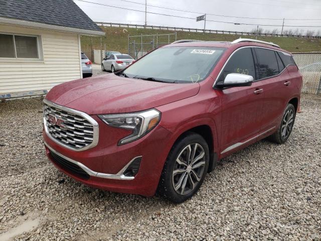 2018 GMC TERRAIN DE 3GKALSEX6JL140818