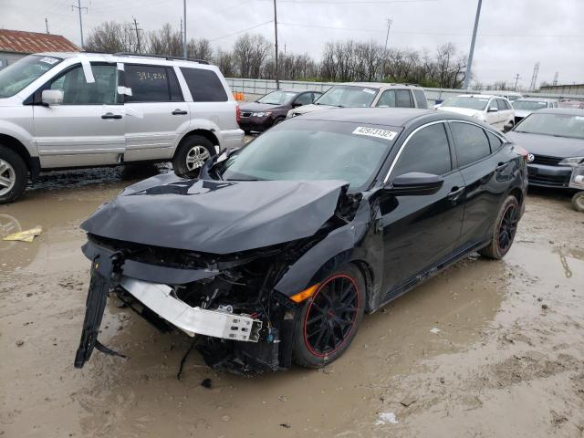 2017 HONDA CIVIC LX 19XFC2F51HE011351