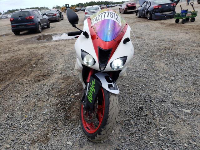 2007 KAWASAKI ZX600 P JKAZX4P187A009410