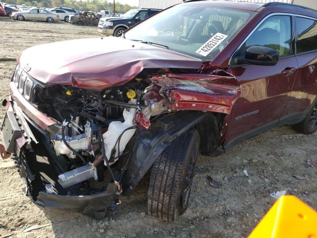 2022 JEEP COMPASS AL 3C4NJDFB9NT131067