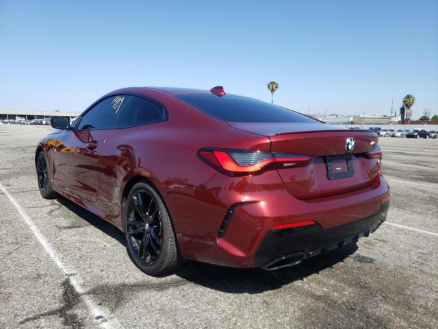 2022 BMW M440I WBA83AP00NCH69402