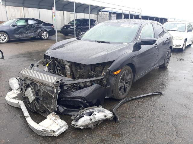 2019 HONDA CIVIC EX SHHFK7H69KU407047