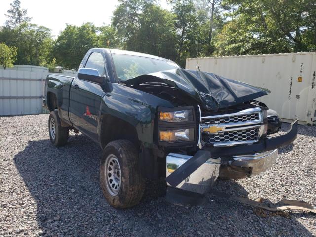Salvage cars for sale from Copart Augusta, GA: 2015 Chevrolet Silverado