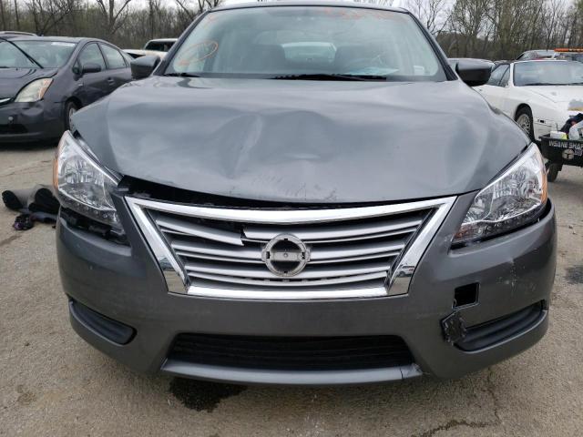2015 NISSAN SENTRA S 3N1AB7AP7FY368308