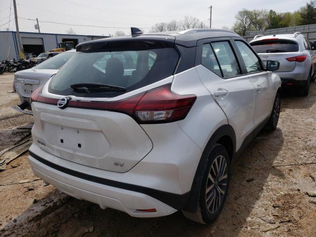 2021 NISSAN KICKS SV 3N1CP5CV0ML565468