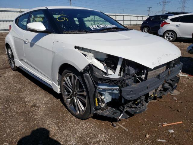 2016 HYUNDAI VELOSTER T KMHTC6AE1GU303756