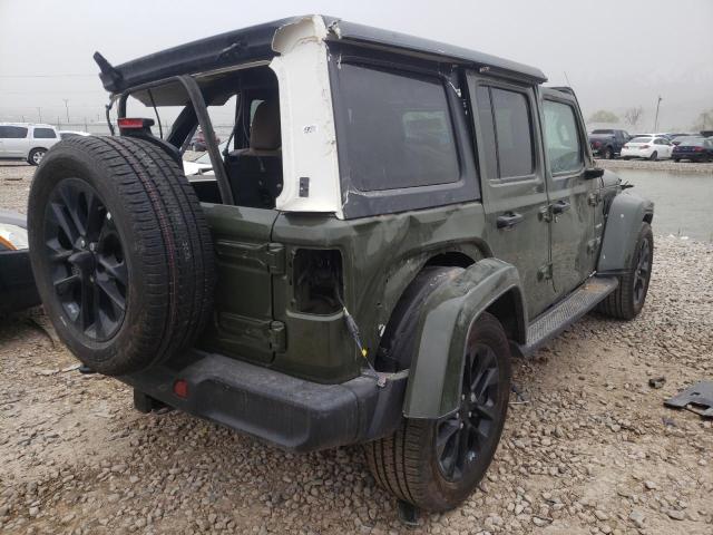 2021 JEEP WRANGLER U VIN: 1C4JJXP63MW828924