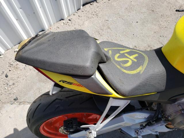 2021 APRILIA RS 660 ZD4KSUA07MS000245