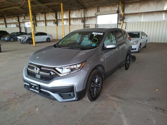 2021 HONDA CR-V EXL 2HKRW2H83MH660182