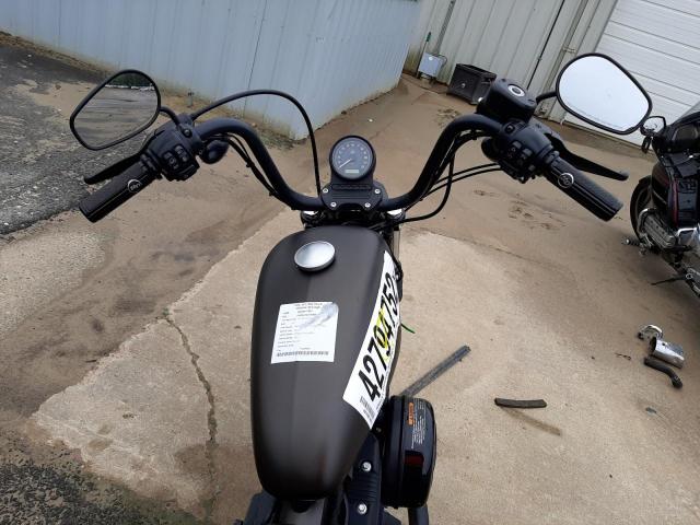 1HD4LE216MB415764 Harley-Davidson Xl883 N 2021. Фото: 4