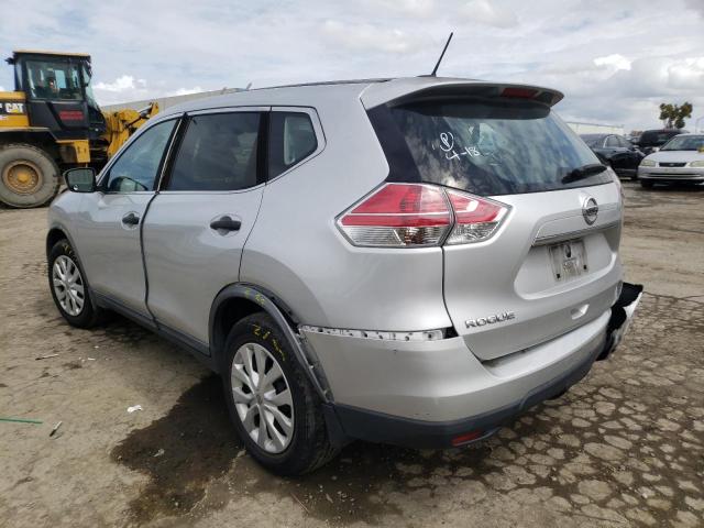 2016 NISSAN ROGUE S KNMAT2MT1GP705127