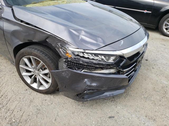 2021 HONDA ACCORD LX 1HGCV1F13MA047576