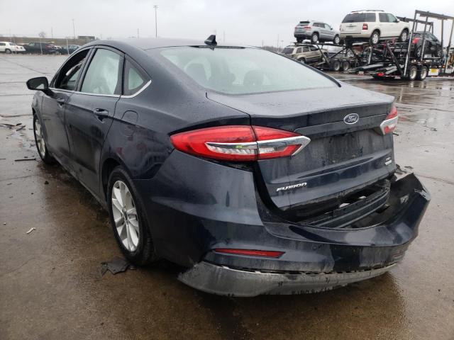 2020 FORD FUSION SE 3FA6P0HDXLR222729