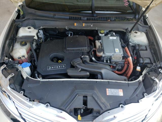2016 LINCOLN MKZ HYBRID 3LN6L2LU8GR610584