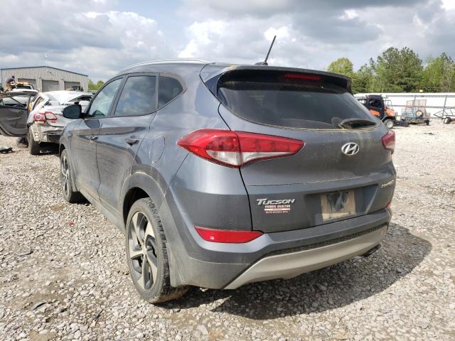 2017 HYUNDAI TUCSON LIM KM8J33A21HU355384
