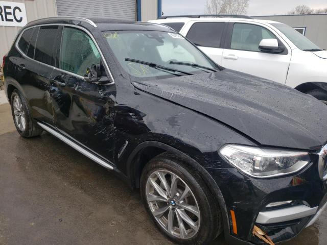 2018 BMW X3 XDRIVE3 5UXTR9C56JLD67078