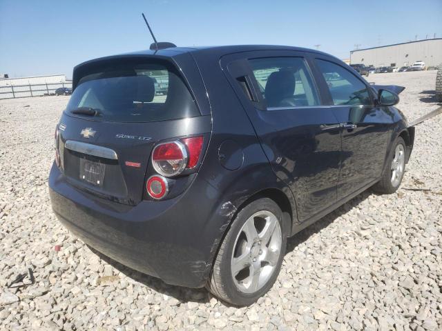 2015 CHEVROLET SONIC LTZ 1G1JE6SB3F4116973