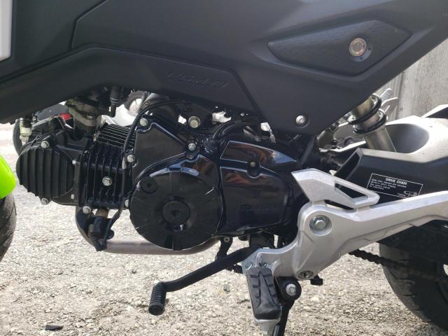 2019 HONDA GROM 125 MLHJC7517K5103182