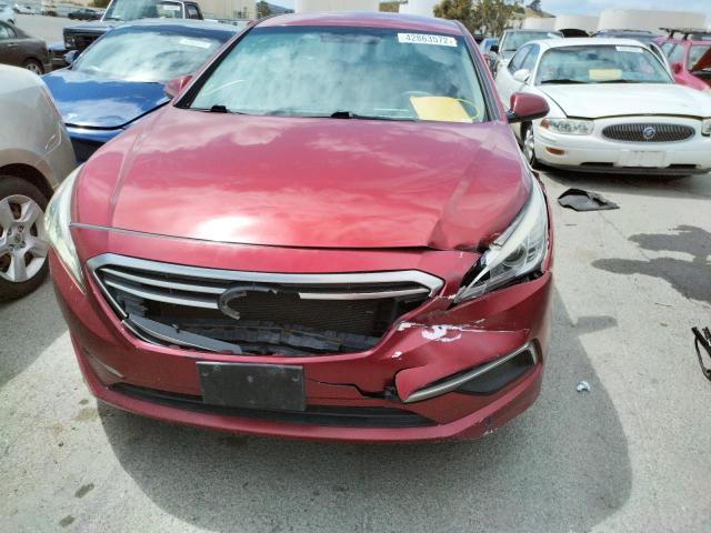 2016 HYUNDAI SONATA SE 5NPE24AF5GH323306