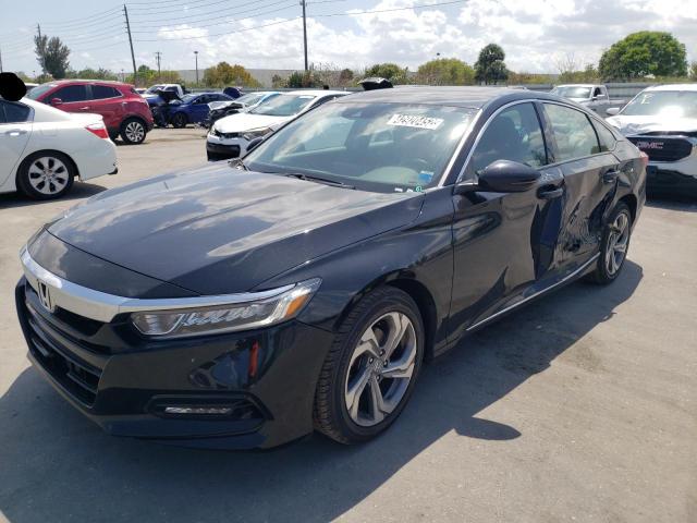 1HGCV1F59JA206910 Honda Accord Exl 2018. Фото: 1