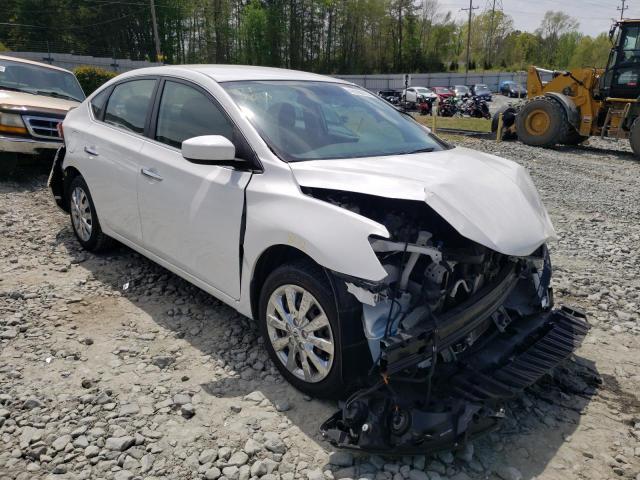 Salvage cars for sale from Copart Mebane, NC: 2016 Nissan Sentra S