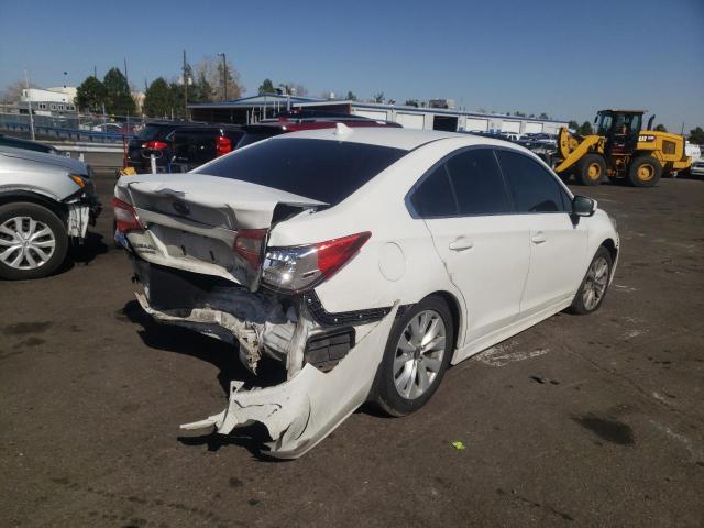 2016 SUBARU LEGACY 2.5 4S3BNAC66G3005373