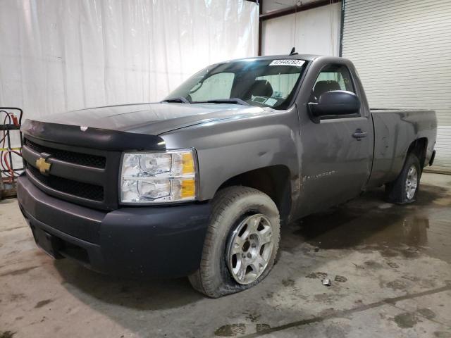 1GCEC14088Z246279 Chevrolet Silverado 2008. Фото: 1