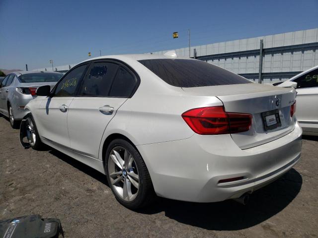 2018 BMW 320 I WBA8E1G53JNU90947