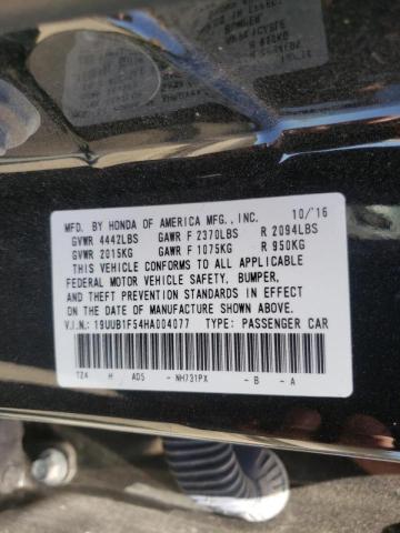 2017 ACURA TLX TECH 19UUB1F54HA004077
