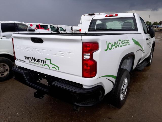 2021 CHEVROLET SILVERADO 1GC3YLE71MF218643