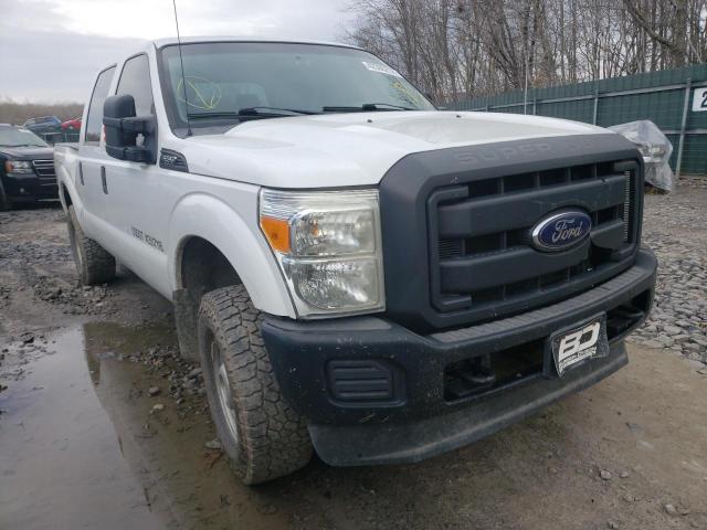 Salvage cars for sale from Copart Duryea, PA: 2012 Ford F250 Super