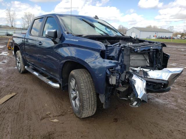 2021 CHEVROLET SILVERADO 1GCUYDED1MZ159513