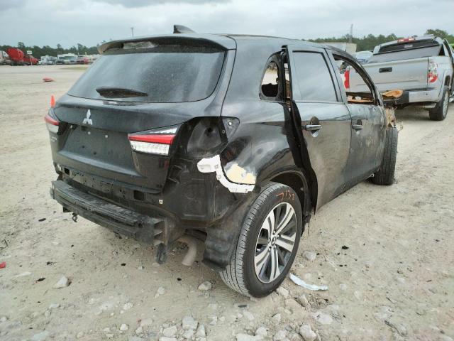 2021 MITSUBISHI OUTLANDER JA4APUAU0MU024610