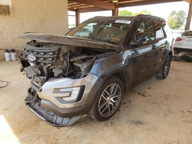 2017 FORD EXPLORER S 1FM5K8GT5HGA48381