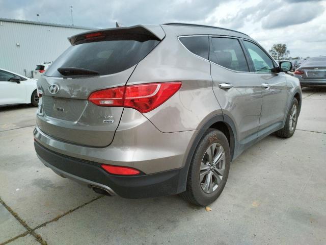 2016 HYUNDAI SANTA FE S 5XYZUDLB4GG363339