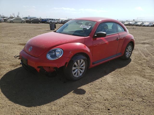 2017 VOLKSWAGEN BEETLE 1.8 3VWF17AT4HM602866