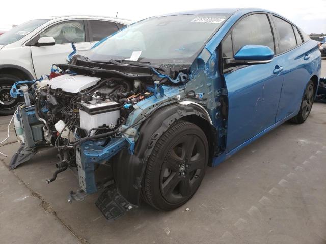 2020 TOYOTA PRIUS L JTDKARFU2L3105307