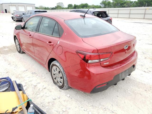 2020 KIA RIO LX 3KPA24AD4LE288270