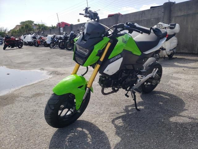2019 HONDA GROM 125 MLHJC7517K5103182