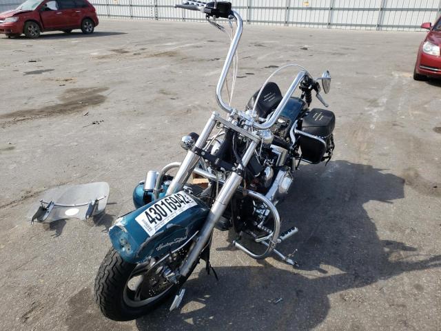 2004 HARLEY-DAVIDSON FLSTC 1HD1BJY184Y077609