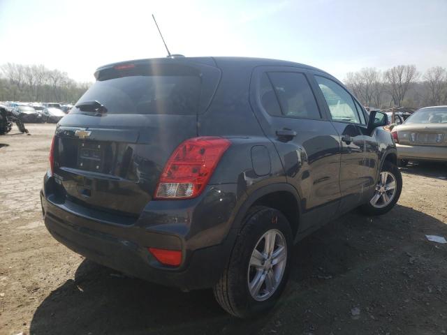 2020 CHEVROLET TRAX LS 3GNCJNSB1LL188547